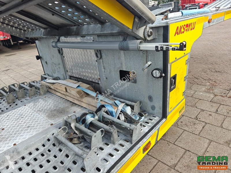 Semiremorca Aksoylu 2 AXLE SEMI TRAILER...