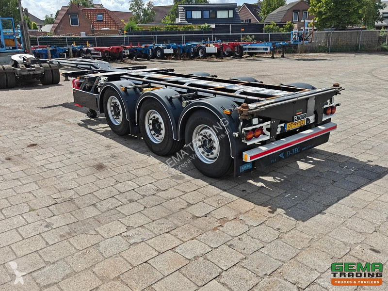 Полуприцеп D-TEC FLEXITRAILER FT-LS-S Multi -...