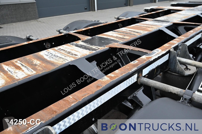 Полуприцеп D-TEC PORTMASTER | 2x20-30-40-45ft...