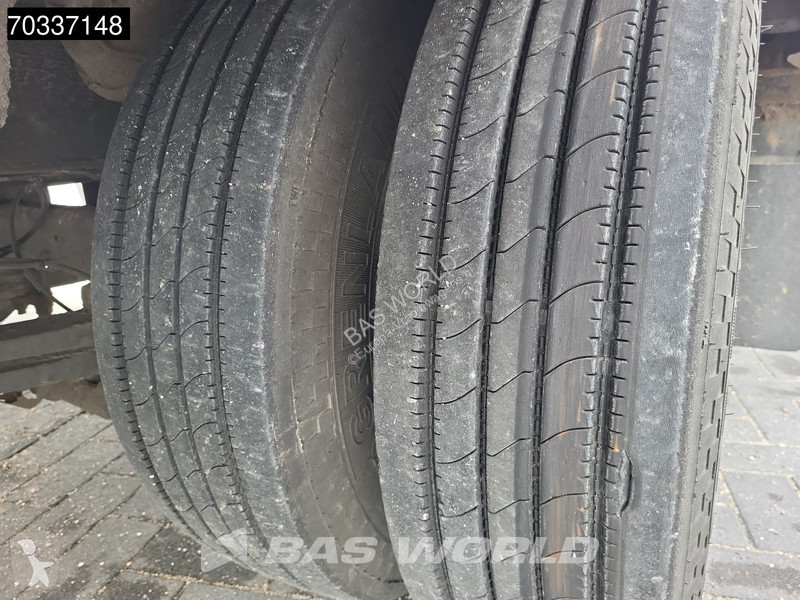 Полуприцеп  3LSDU1827 Steering Axle BPW