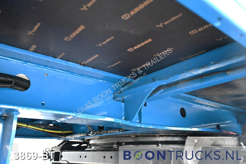 Полуприцеп Krone SZ 11 M CITY BOX | STEERING...