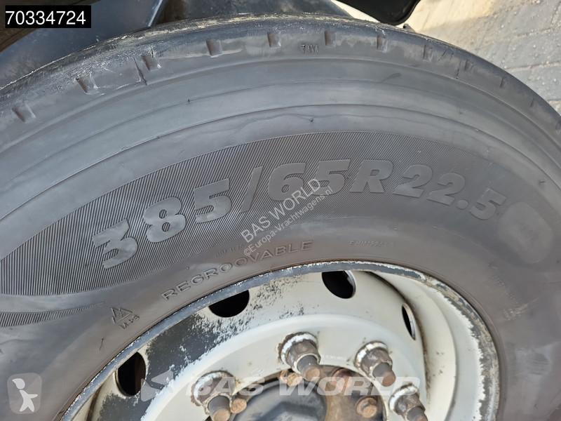 Полуприцеп Kempf SKM35/3 Lift Axle 42m3 ALU