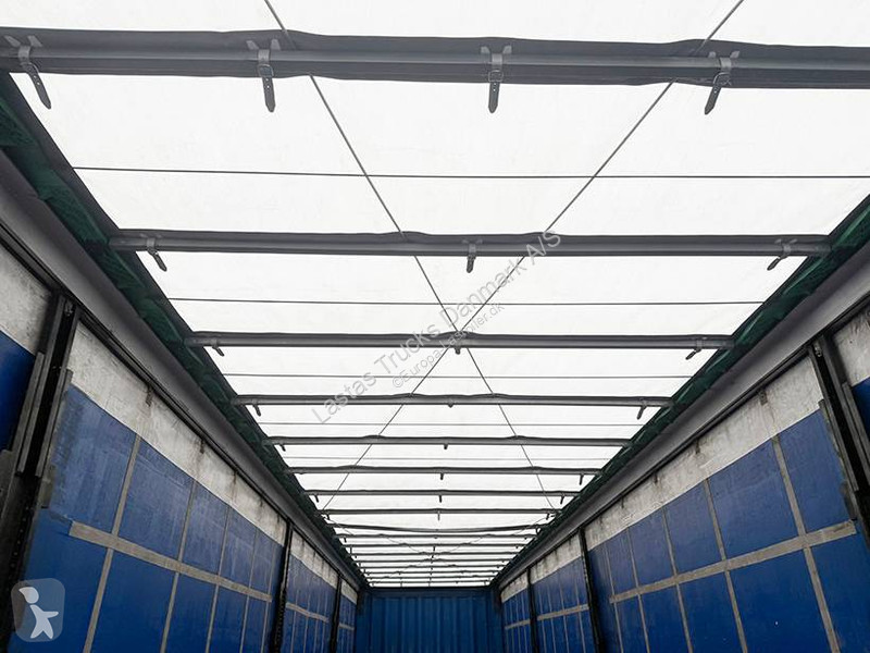 Полуприцеп Krone 2 axle City curtain / City-Plane