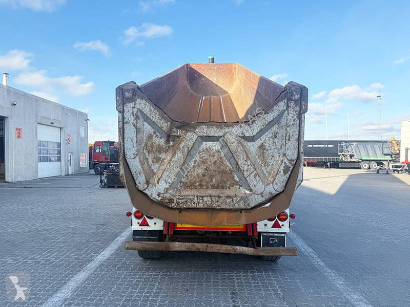 Полуприцеп  4 axle Tipper / Alukastenmulde...