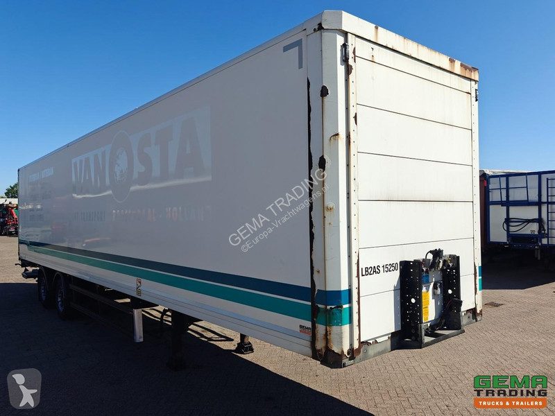 Полуприцеп System Trailers LPRS 18 Enclosed...
