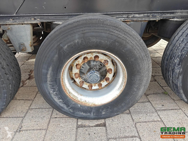 Полуприцеп MOL K812.27TRI 48m³ Hardox Tipper -...
