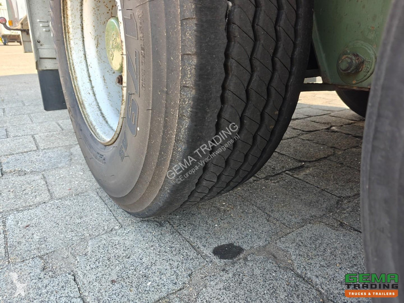 Полуприцеп Burg BPO 12-27 Z Insulated Stainless...