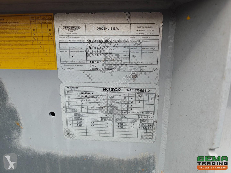 Полуприцеп Broshuis 2CONNECT-2+2AKCC Breaker -...