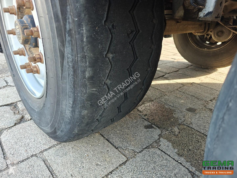 Полуприцеп Benalu TX39 57m³ - DeWagtere - BPW...