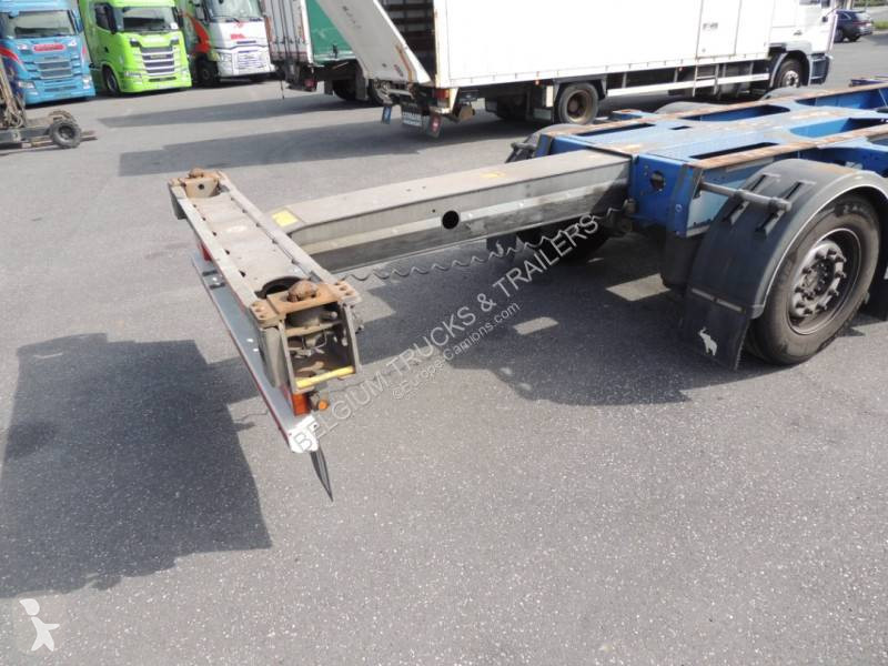 Semitrailer Schmitz Cargobull 45' highcube