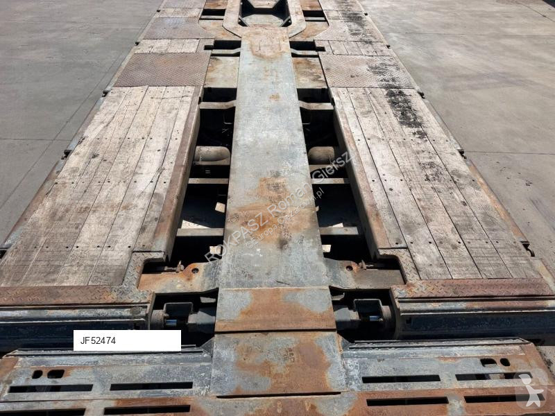 Semitrailer Faymonville Multimax 4-axles...