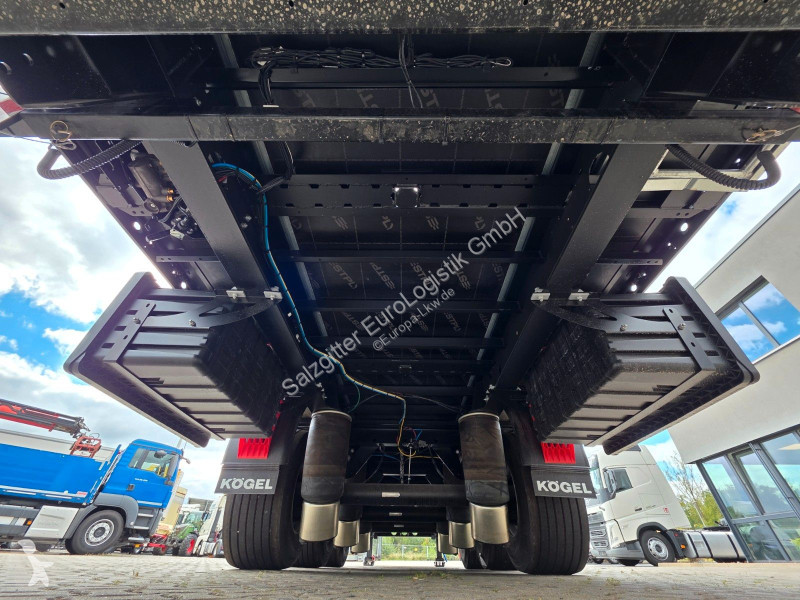 Semitrailer Kögel S24-1 | Neu | Liftachse | Mega
