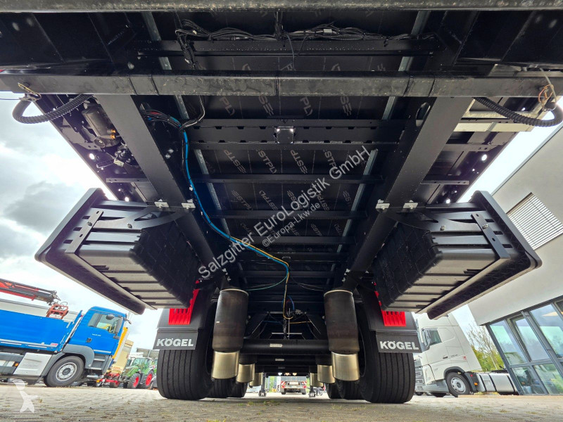 Semitrailer Kögel S24-1 | Neu | Liftachse | Mega