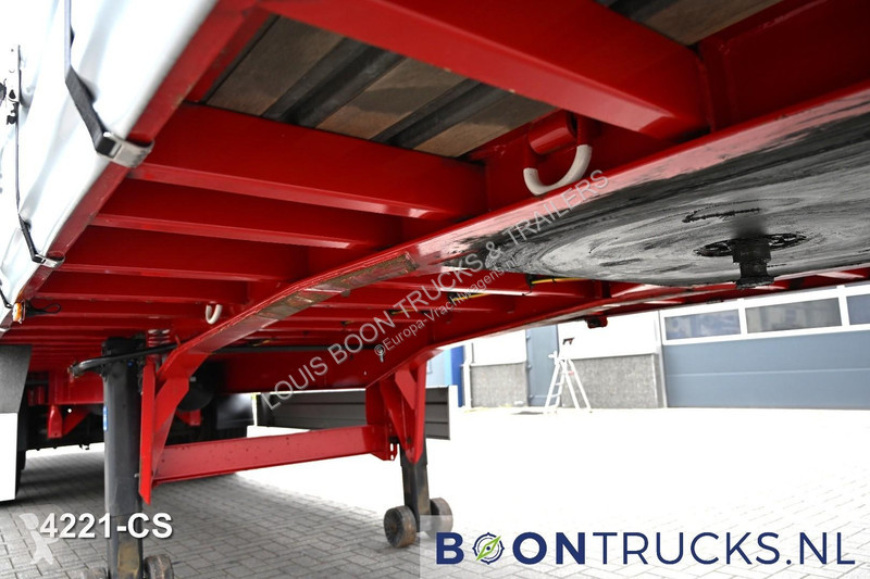 Semitrailer Pacton ET3 | HH VLOER * ALU BORDEN...