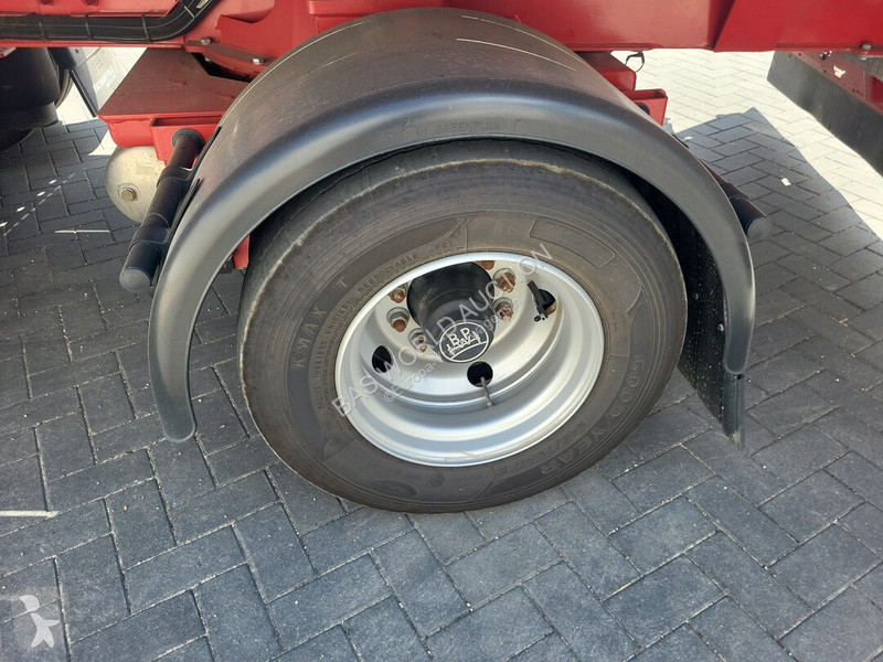Semitrailer Faymonville F-S44-1BBY