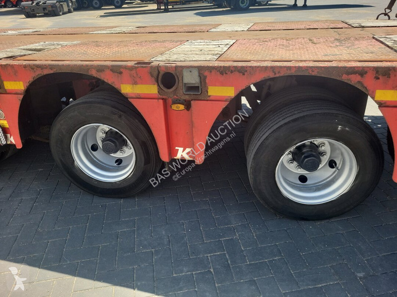 Semitrailer Kässbohrer LB4E