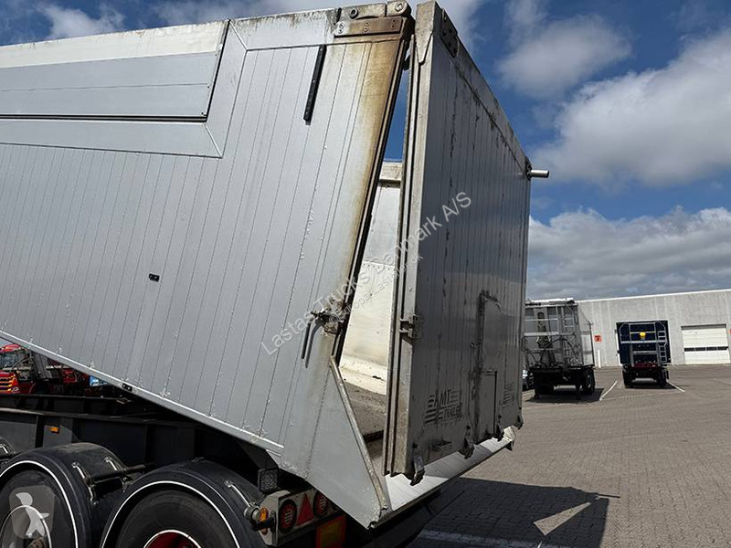 نصف مقطورة  4 axle Tipper / Alukastenmulde Kipper