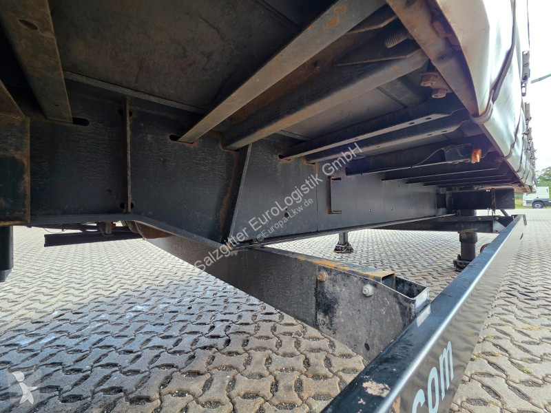 Semirremolque Kögel S24-1 | Hubdach | EDSCHA