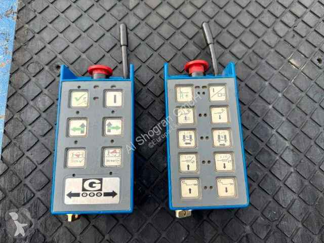 Semirremolque Goldhofer MPA 3 /3 x Achse PBW...