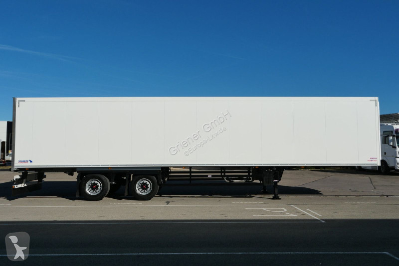 نصف مقطورة Schmitz Cargobull 18/ LZG CITY /...