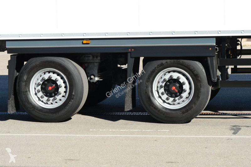 نصف مقطورة Schmitz Cargobull 18/ LZG CITY /...