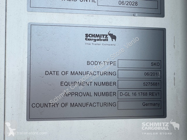 نصف مقطورة Schmitz Cargobull Tiefkühler Standard