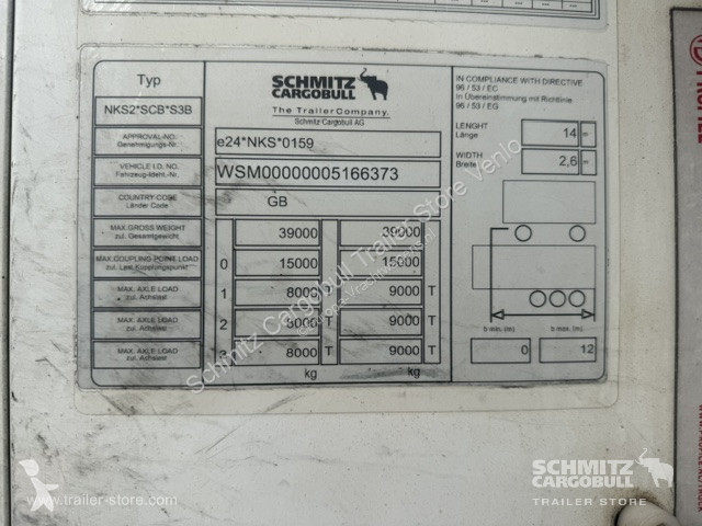 نصف مقطورة Schmitz Cargobull Tiefkühler...