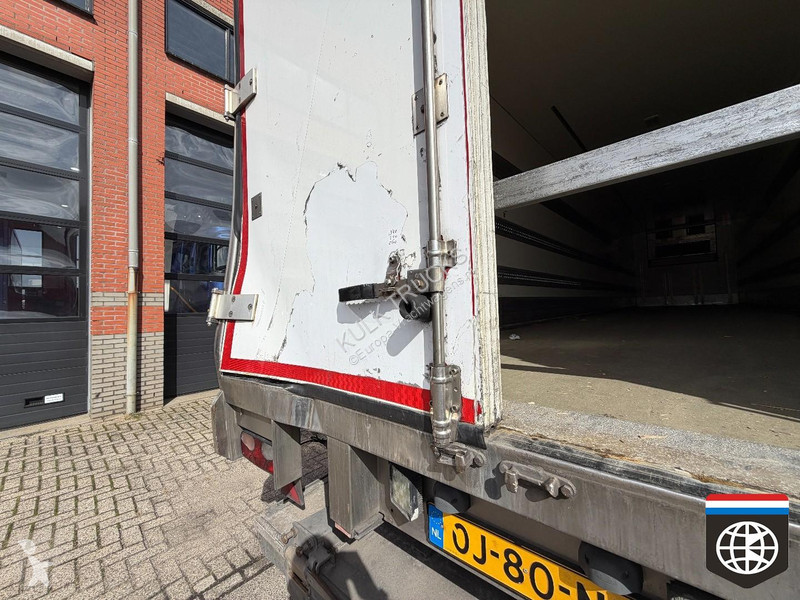 Semirimorchio  HZO 39 CARRIER 1800 - lift axle...