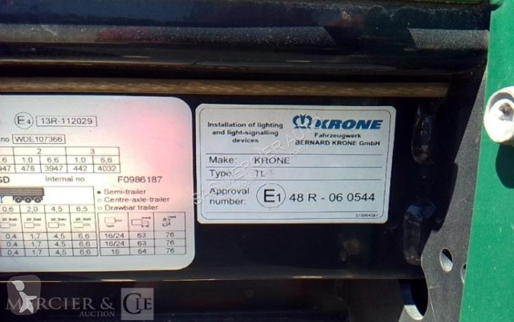 Semiremorca Krone n/c