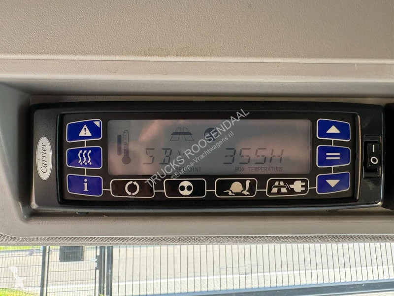 Semiremorca Iveco Eurocargo 120E21 + CARRIER...