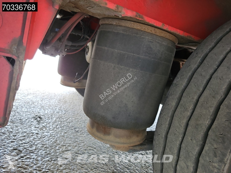 Fliegl SOS 390 3 axles Steering Axle BPW...