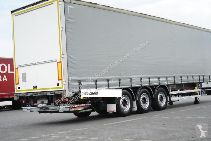 نصف مقطورة Fruehauf / FIRANKA / MULTI LOCK / WINDA