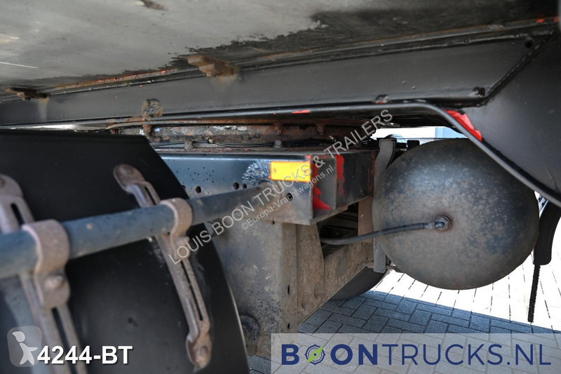 Oplegger  TKS 18 VEDECAR | ISO BOX * TAIL LIFT...
