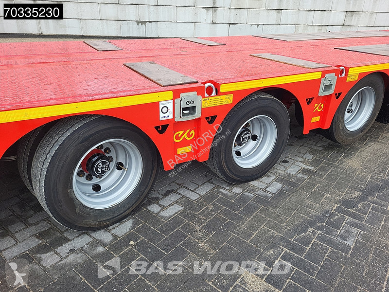 Превоз на строителна техника Lider 3 axles New...