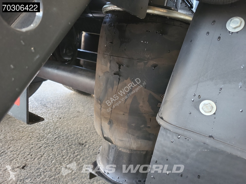 Yan romönk 3 axles NEW SAF Lift Axle 24m3...