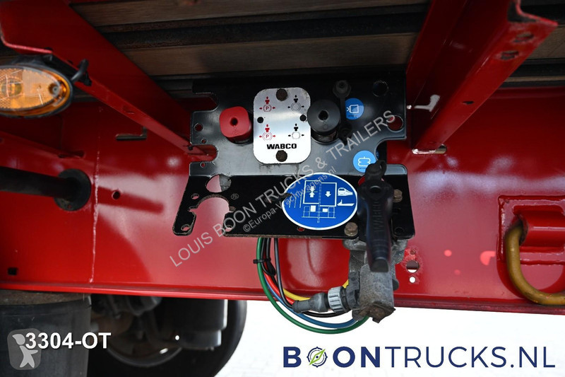 Kögel SN 24 FLATBED | HARDWOOD FLOOR * NL...