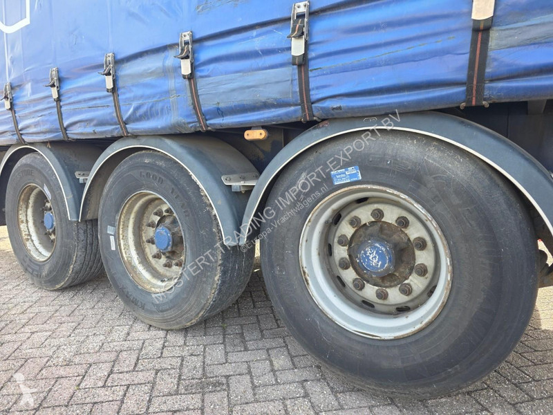 Van Hool ROR - Drum 3-axle curtainsider...