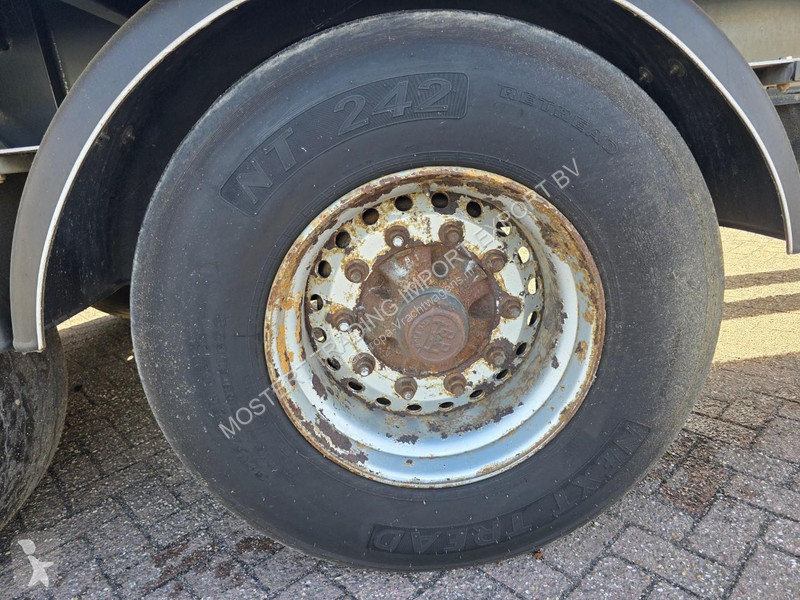 Oplegger Van Hool BPW - Drum 3-axle closed box...