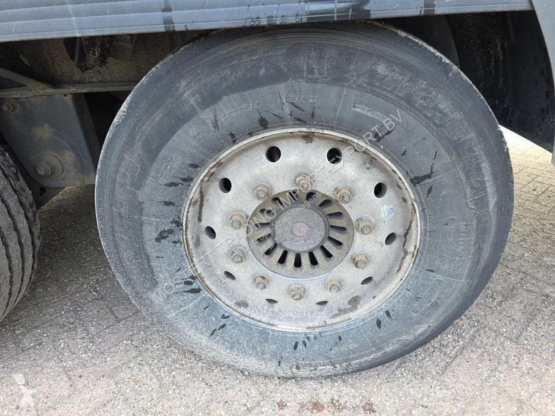 Oplegger Krone - SAF Axles - Disc Brakes 3-axle...