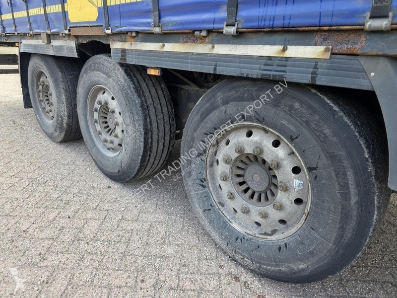 Oplegger Krone SAF - Disc 3-axle curtain...