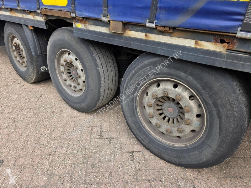 Félpótkocsi Krone - SAF Axles - Disc Brakes Air...
