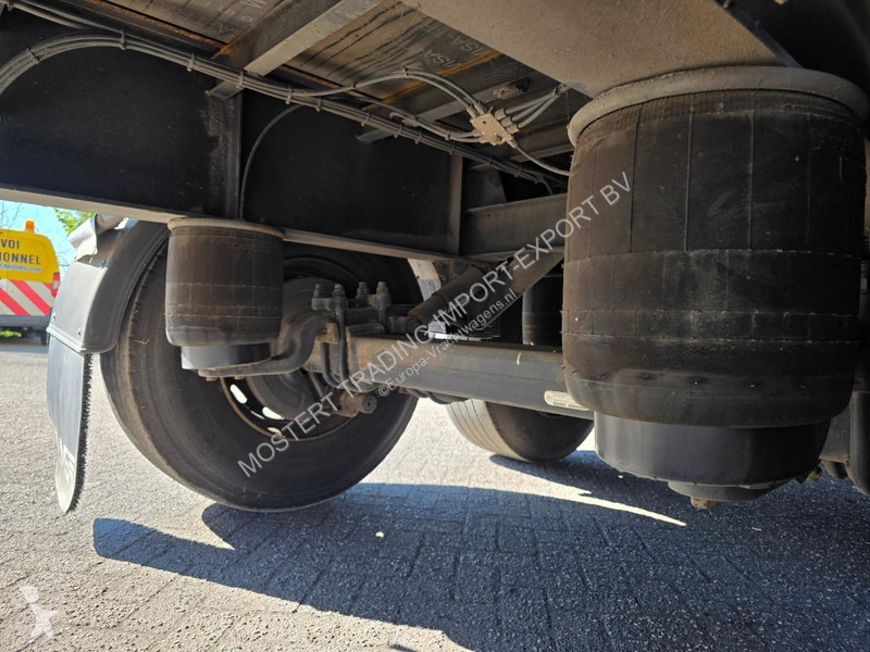 Návěs LAG BPW - Disc LAG 3-axle enclosed...