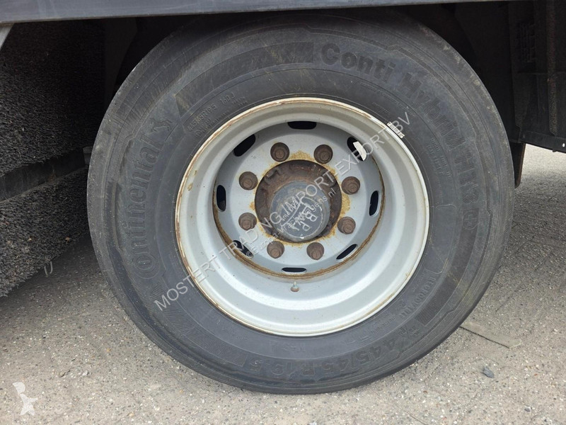 Oplegger Krone BPW - DRUM Krone 3-axle...