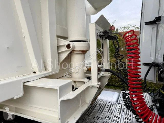 Sættevogn Samro ST39MH / Voll Alu / 65m³