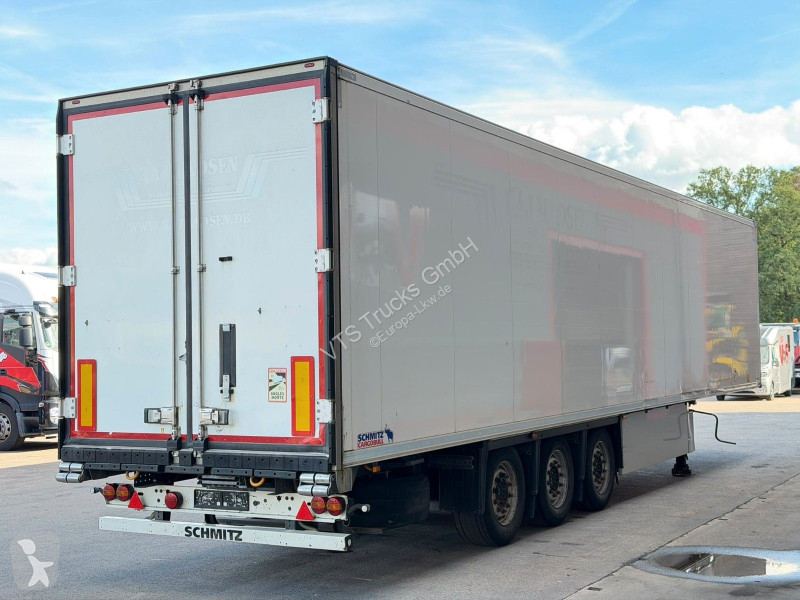Schmitz Cargobull Doppelstock Tiefkühler...