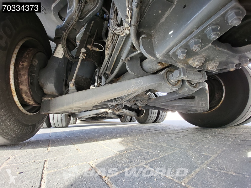 Meusburger MTS-3 3 axles Gooseneck Extendable...