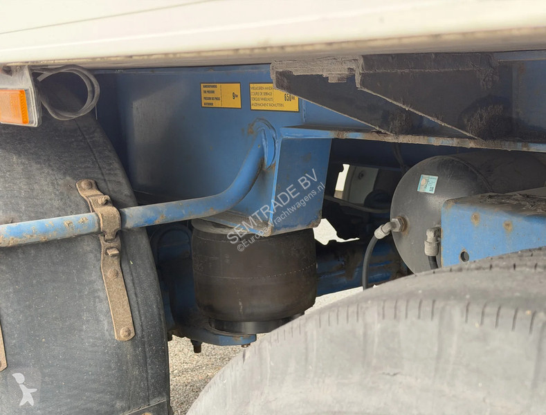 Schmitz Cargobull 20/LZG 20 STEERING AXLE DRUM...