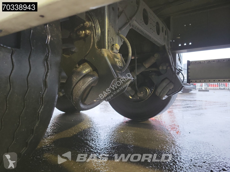 Krone Lift Axle MOT 08/27 semi-trailer