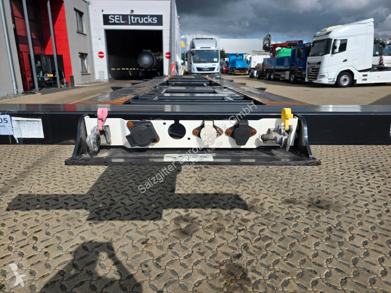 Krone | Teleskop | 11.035-12.640mm semi-trailer