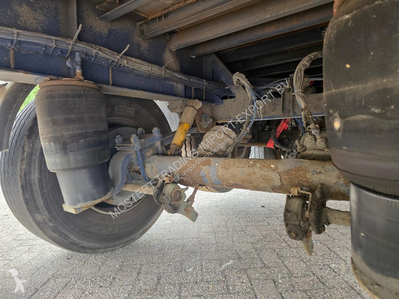Van Hool ROR - Drum 3-axle curtainsider...